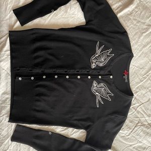 Women’s Black Cardigan
